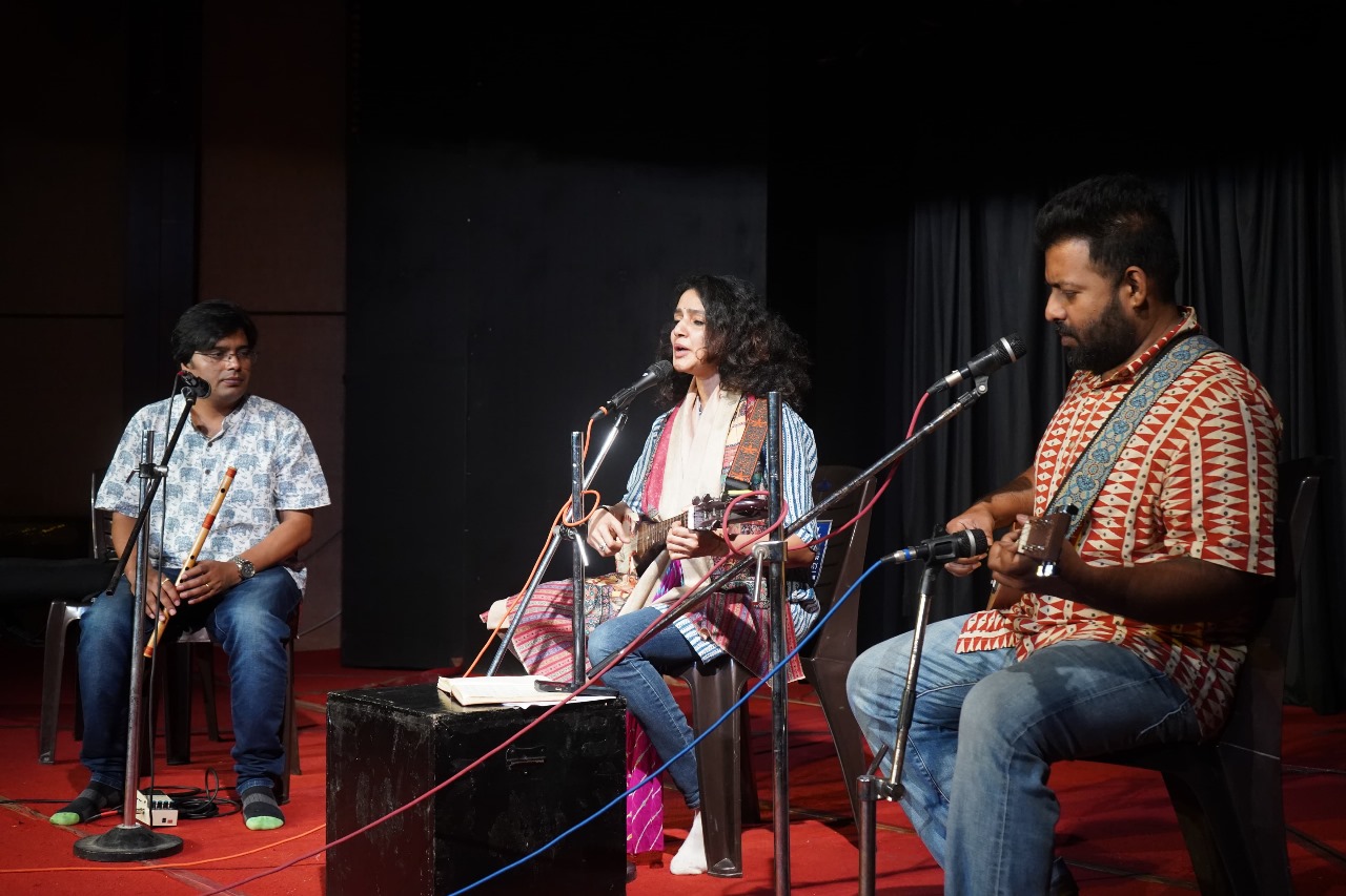 Discussion on Hero-Heroine and Music in Natya Shastra Workshop