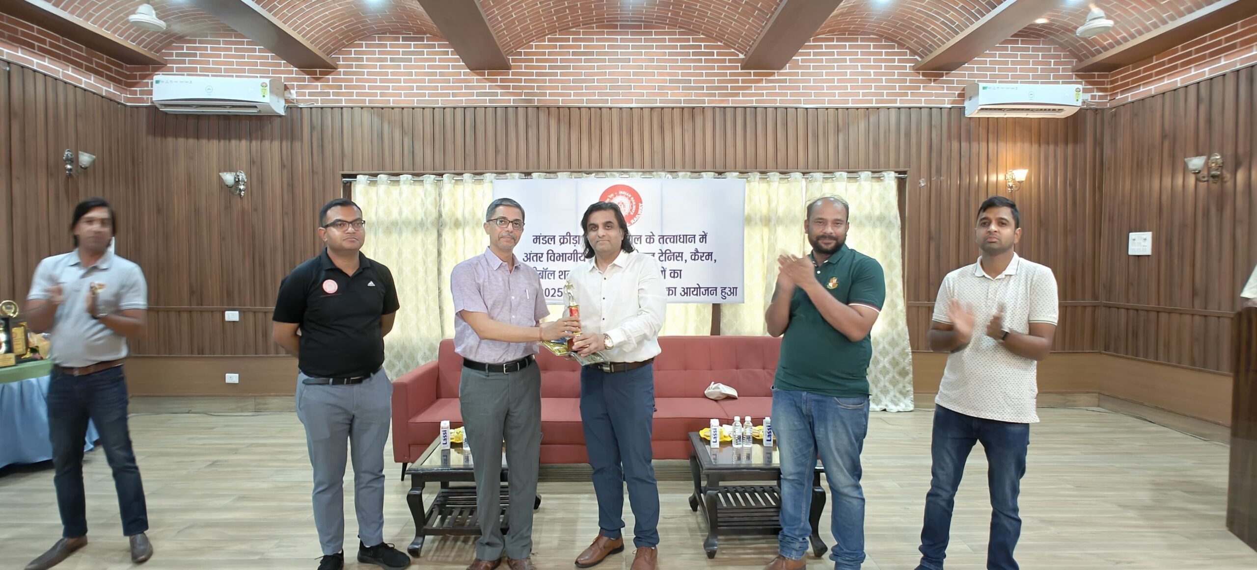 Railway Employees Shine in Bhopal Division Sports Competitions