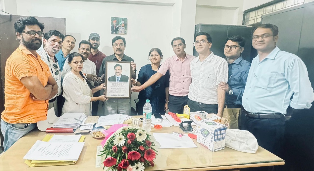 Farewell Meeting Held for CMHO Dr. Tiwari Before Retirement