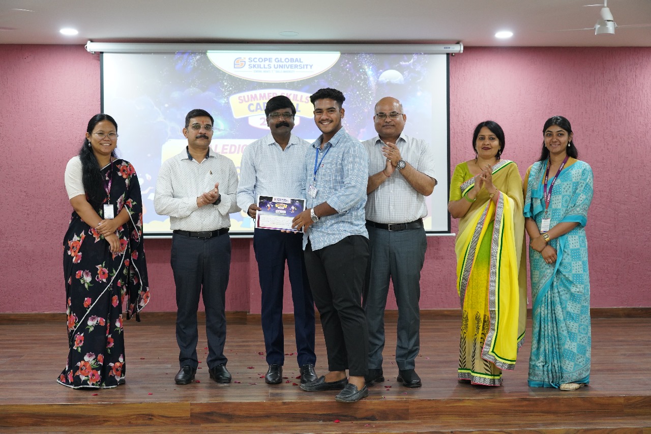 Summer Skills Carnival Concludes at Scope Global Skills University