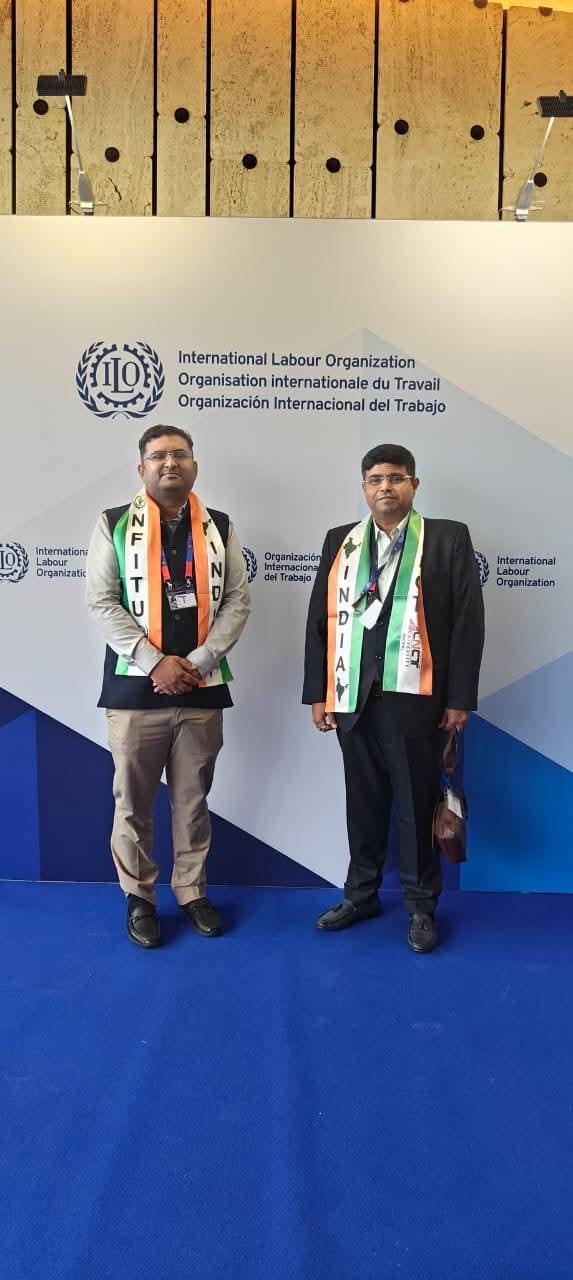 Anupam Chouksey Made India Proud at ILO International Labour Organization Conference