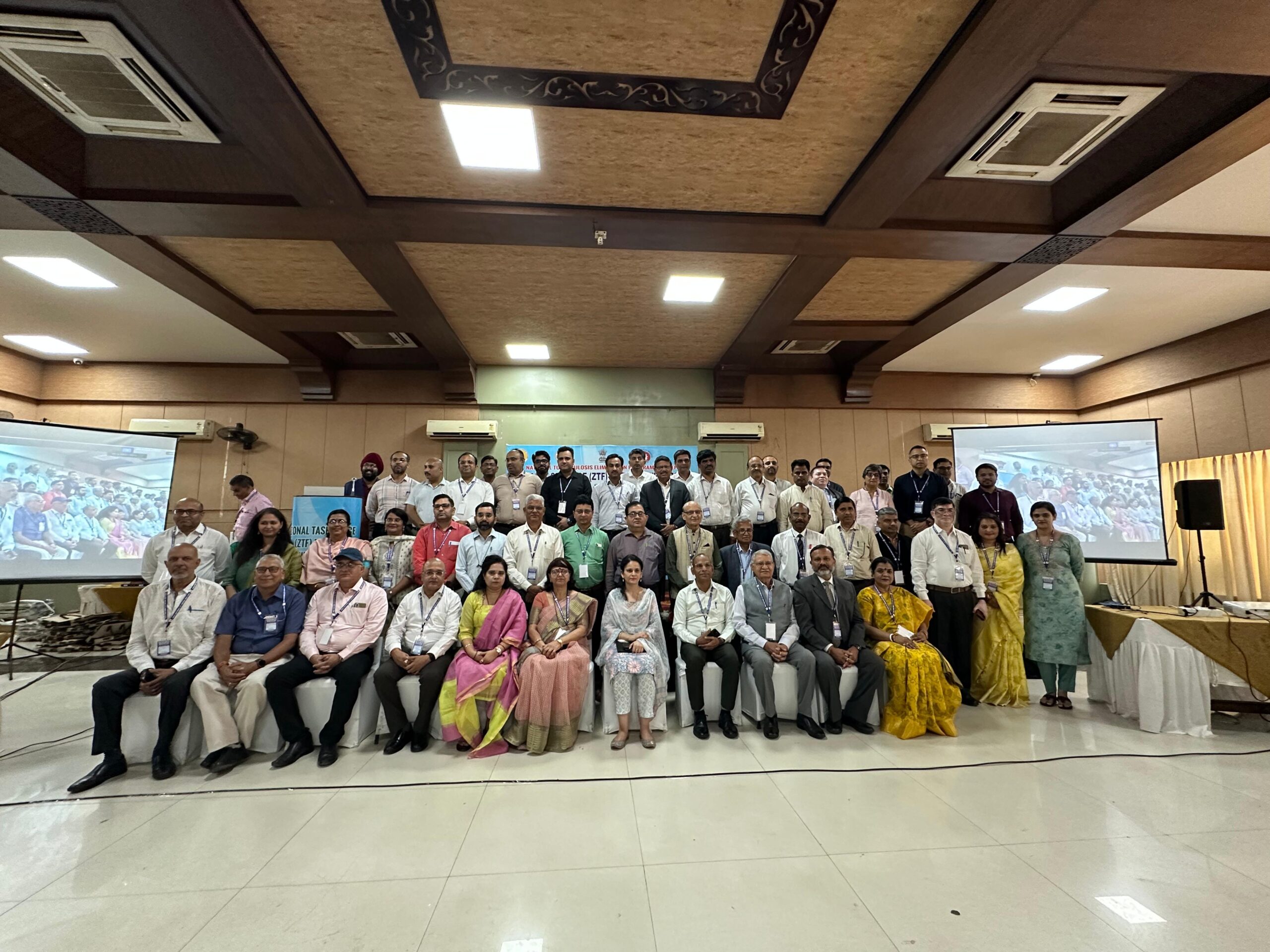Inauguration of the West Zone Meeting of the Tuberculosis Elimination Program in Bhopal