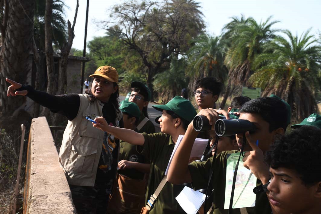 Van Vihar National Park, Bhopal Study Tour Program