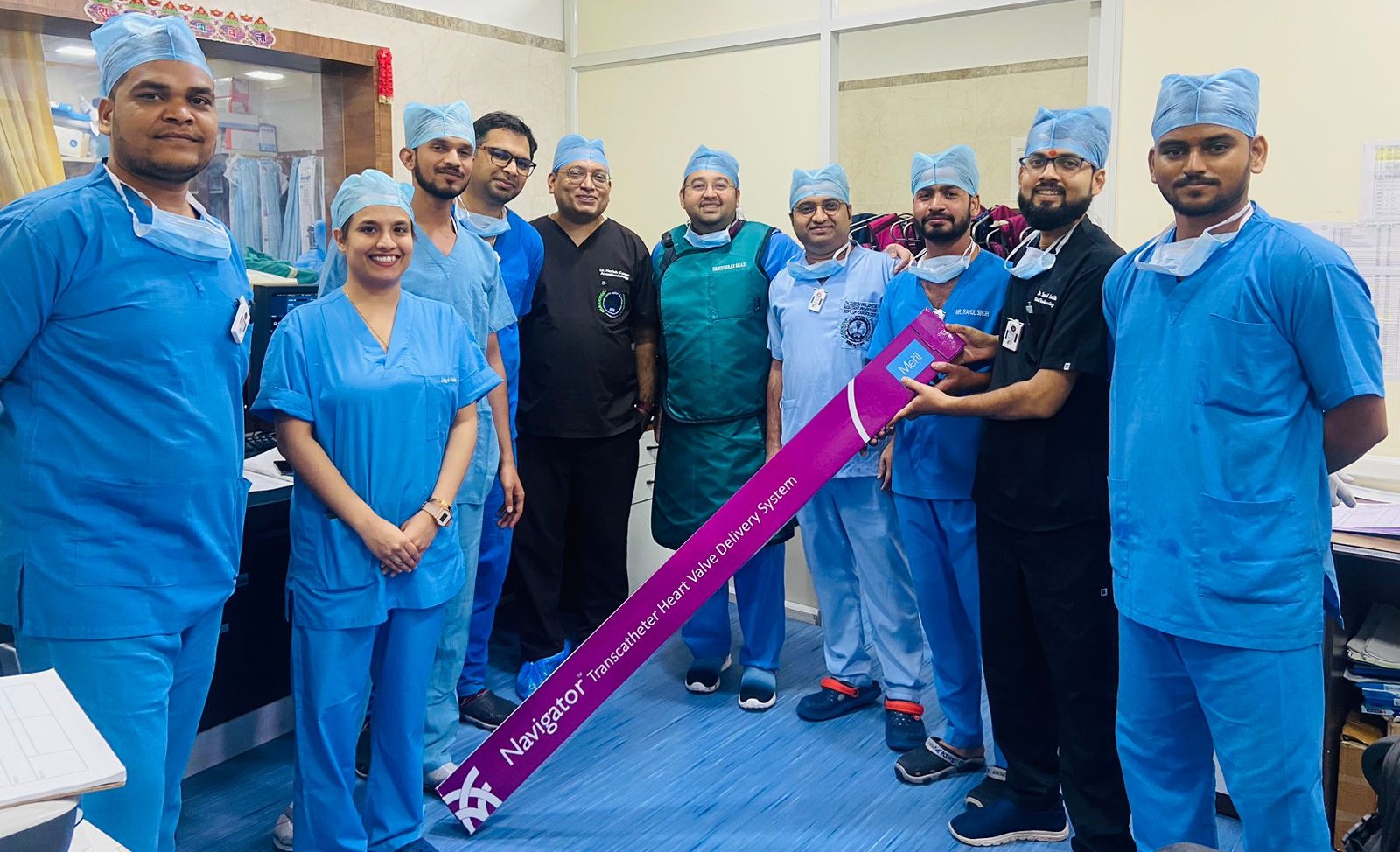 Central India’s First Successful Valve-in-Valve TAVI Procedure Performed at AIIMS Bhopal