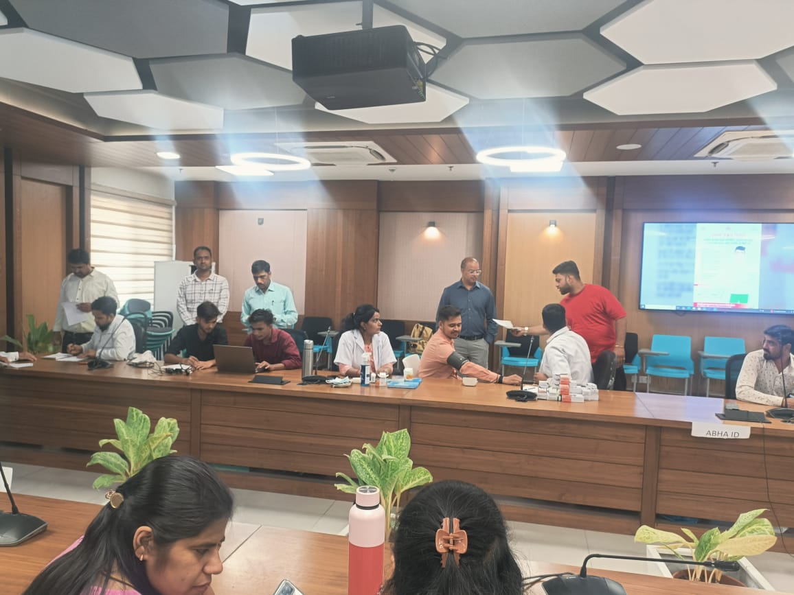 Screening Camps Organized at Health Institutions on the Occasion of Global Fatty Liver Day