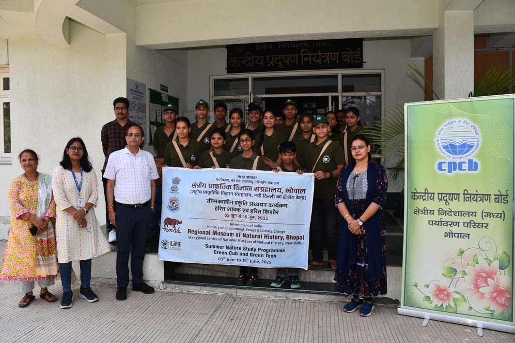 Study Tour and Creative Workshop Organized at Central Pollution Control Board