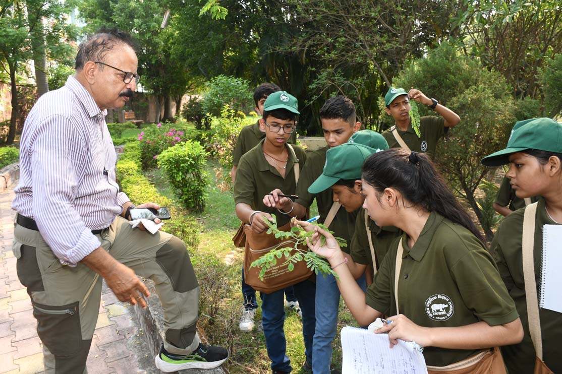 Environmental Program Organized for Green Cubs and Cadets in Bhopal