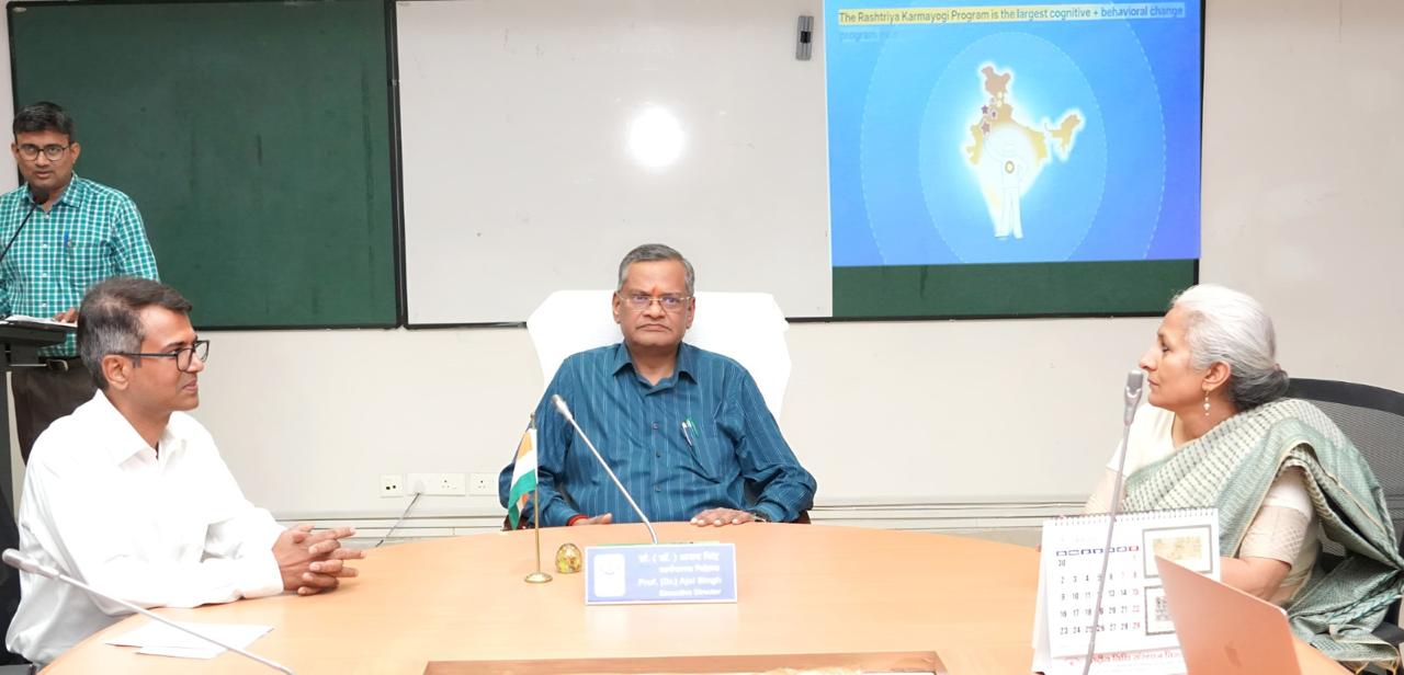 Inauguration of ‘Rashtriya Karmayogi Jan Seva Programme’ at AIIMS Bhopal with a Spirit of Service