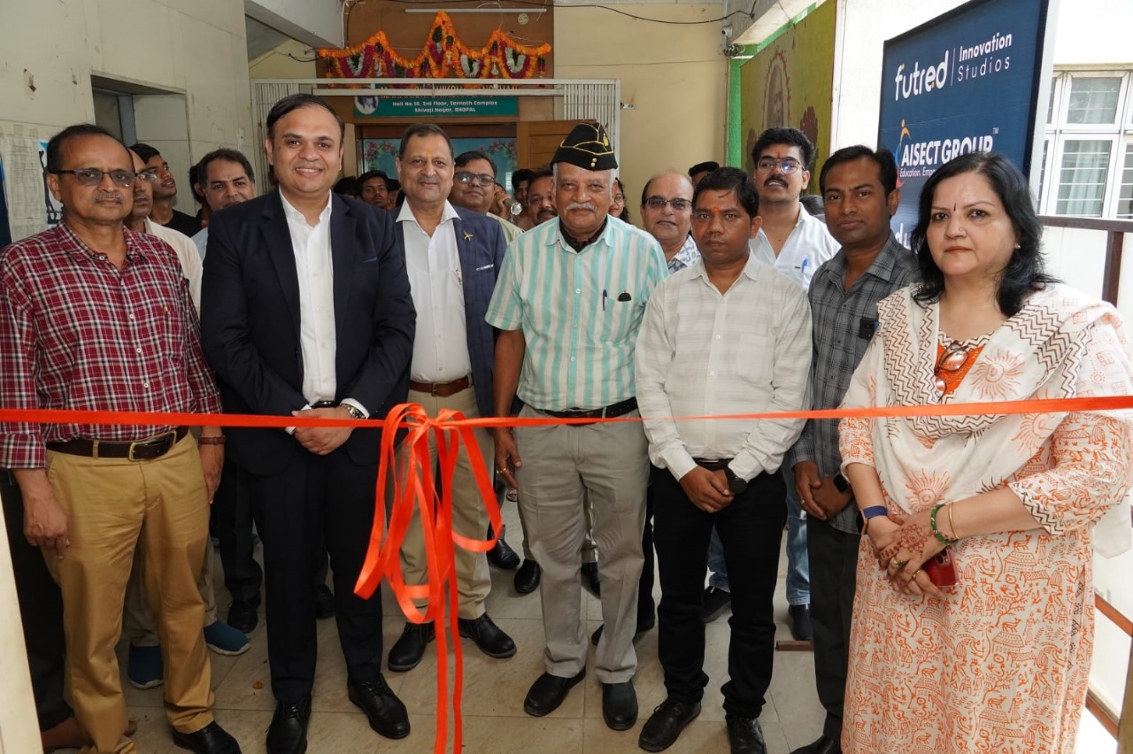 Inauguration of FuturEd and AISECT Innovation Studios