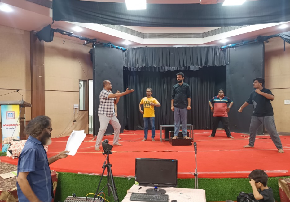 Stage Presentation of ‘Abhishek’ Play Based on Ramkatha on 21 June 2025 – Prof. Ramakant Pandey