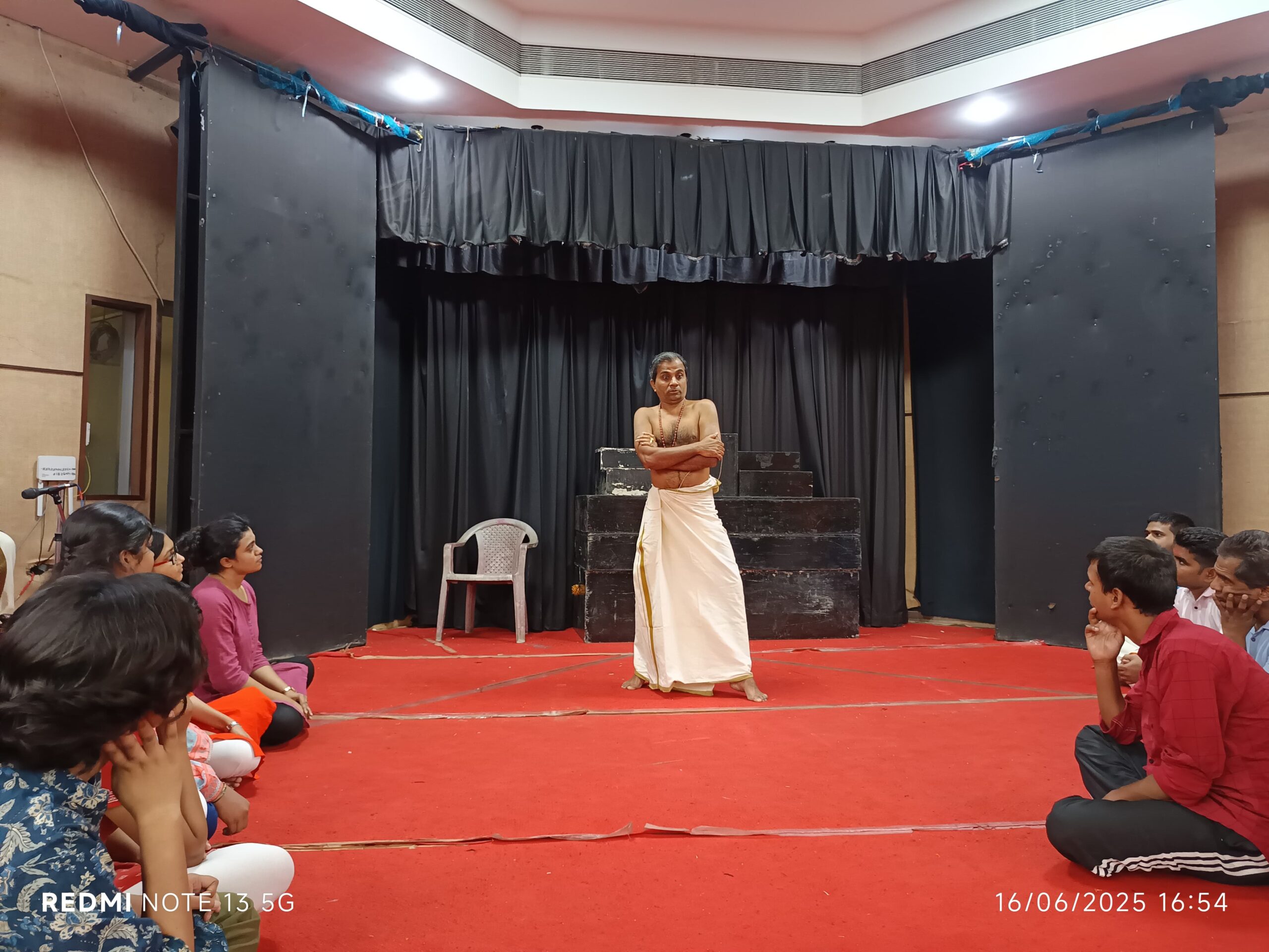 Participants from Across the Country are Receiving Training in the Tradition of Koodiyattam – Prof. Ramakant Pandey