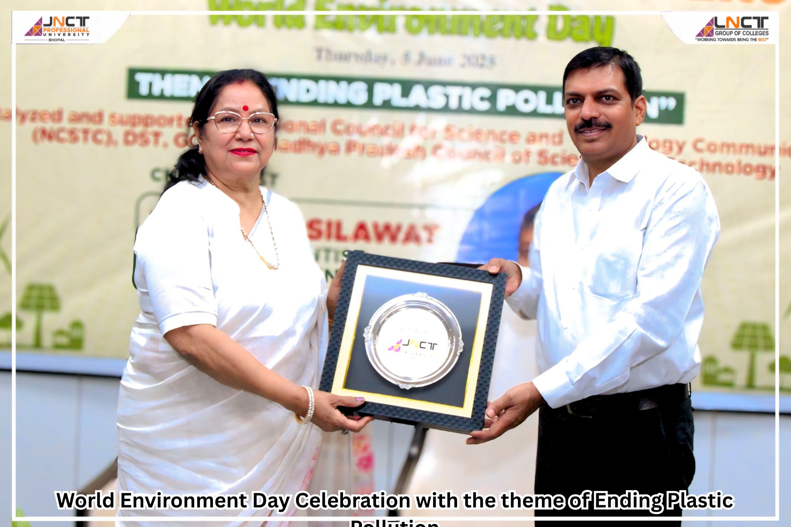 World Environment Day Celebrated at JNCT Professional University