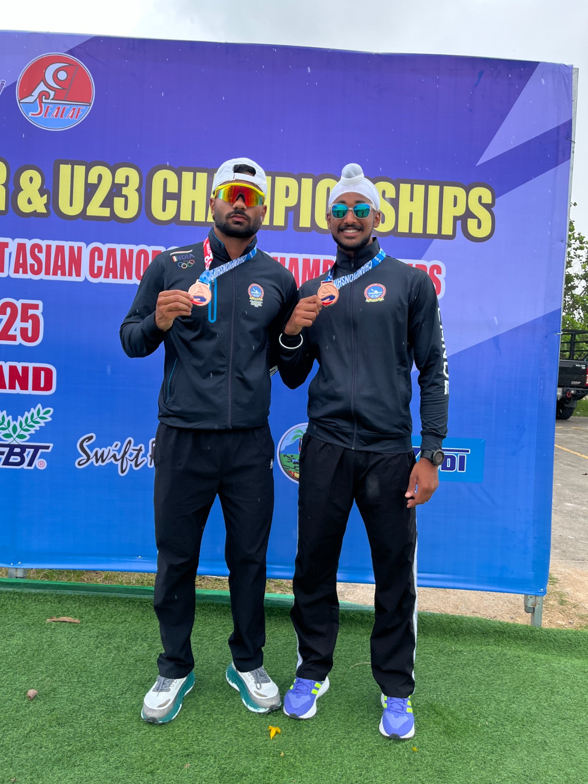 SAI NCOE Bhopal Athletes Win 6 International Medals in 4 Weeks