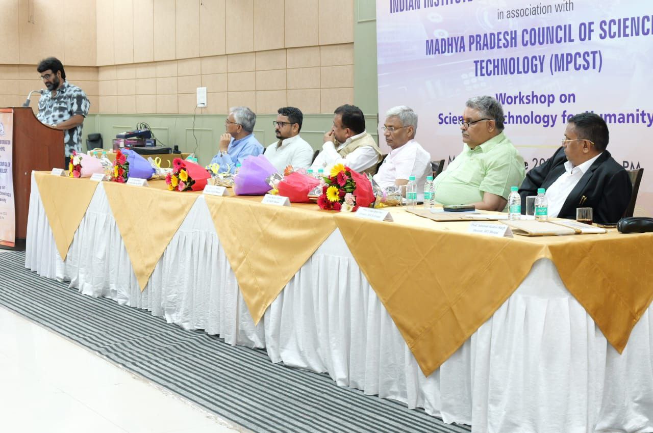 IIIT Bhopal Celebrates 9th Foundation Day with Workshop on ‘Science and Technology for Humanity’