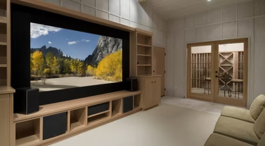 4 Smart Ways to Style Home Theatre Screen