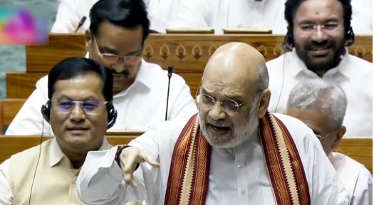 Amit Shah: Congress’ Blunder Created Pakistan