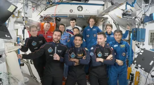 Axiom-4 Crew Undocks From ISS Today: Guide