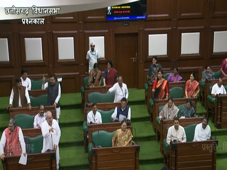 Opposition Walkout Over Jal Jeevan Mission in Chhattisgarh Assembly