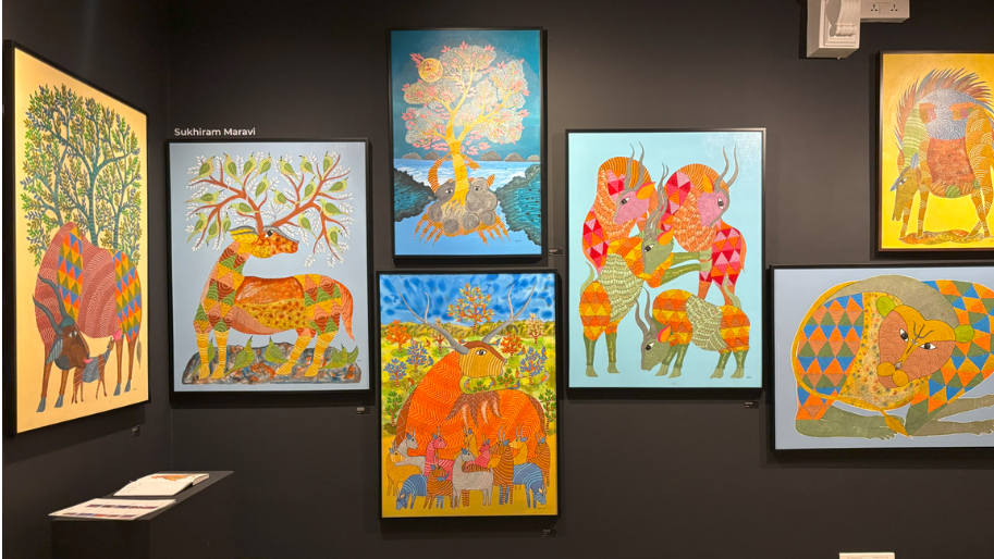 Mentoring Magic: Tribal Artists Reimagine Traditional Forms