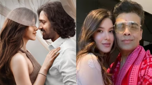 Karan Johar Praises Shanaya Kapoor’s Film Debut