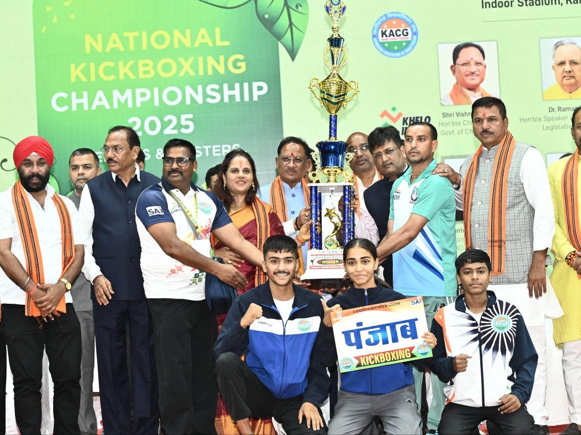 Punjab Tops National Kickboxing Championship