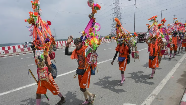 Yogi Defends Kanwar Yatris Amid Media Allegations