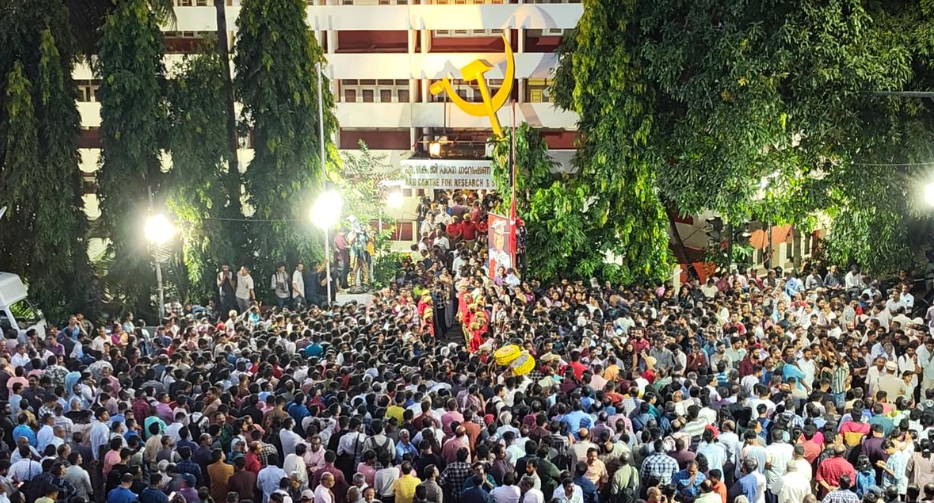 Former Kerala CM V.S. Achuthanandan Dies