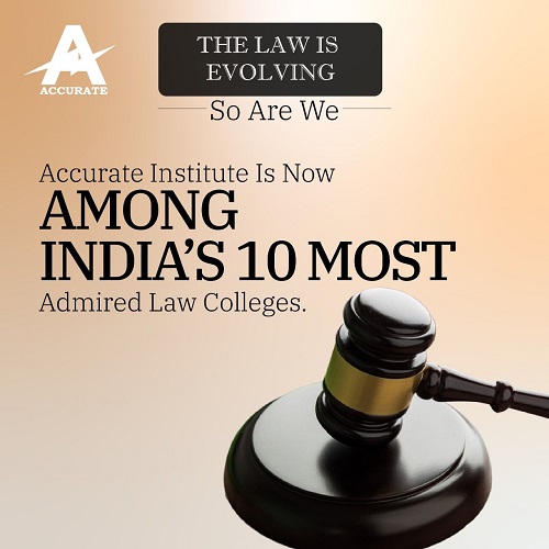 Accurate Law College Ranked Among India’s Best