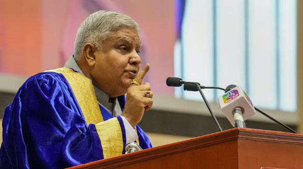 Vice President Criticizes Coaching Culture in Kota