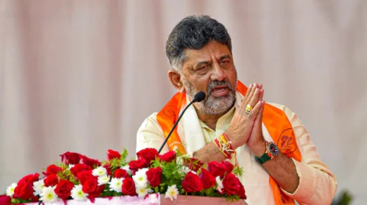 DK Shivakumar Ends Speculation on CM Post