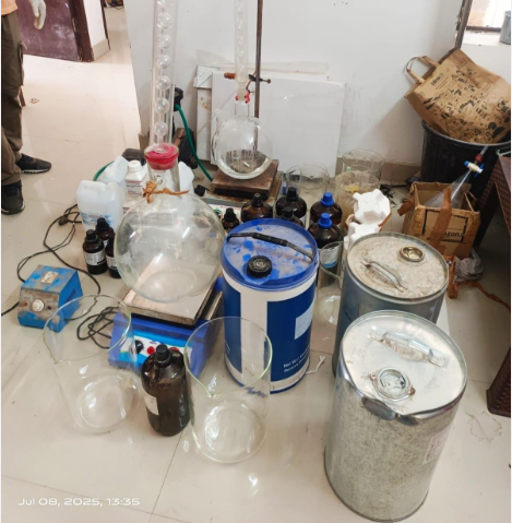 Science Teachers Arrested Running Secret Drug Lab