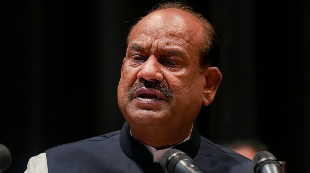 Speaker Birla Visits Rain-Hit Kota on Tractor