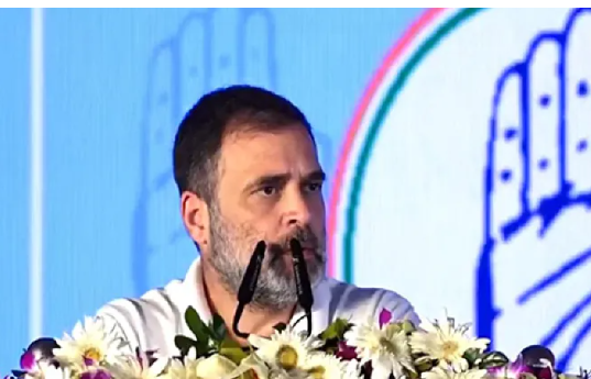 Rahul Gandhi Slams ECI Over Bihar Voters