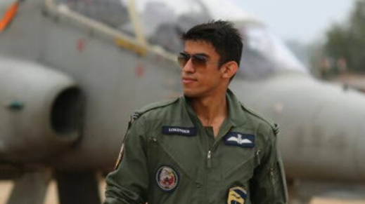 IAF Pilot Dies in Crash After Fatherhood