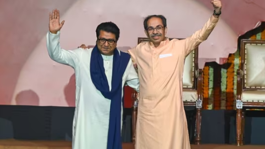 Raj Praises Fadnavis for Uddhav Reunion