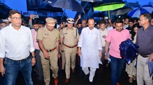 Ajit Pawar Laments Hinjewadi IT Park Shift