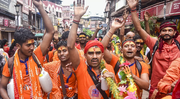 UP Teacher’s Song Sparks Kanwar Yatra Controversy