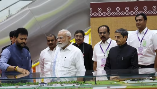 PM Modi Inaugurates Tuticorin Airport Terminal