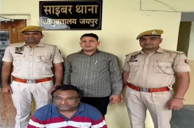 Jaipur Metro Road Collapses After Heavy Rain