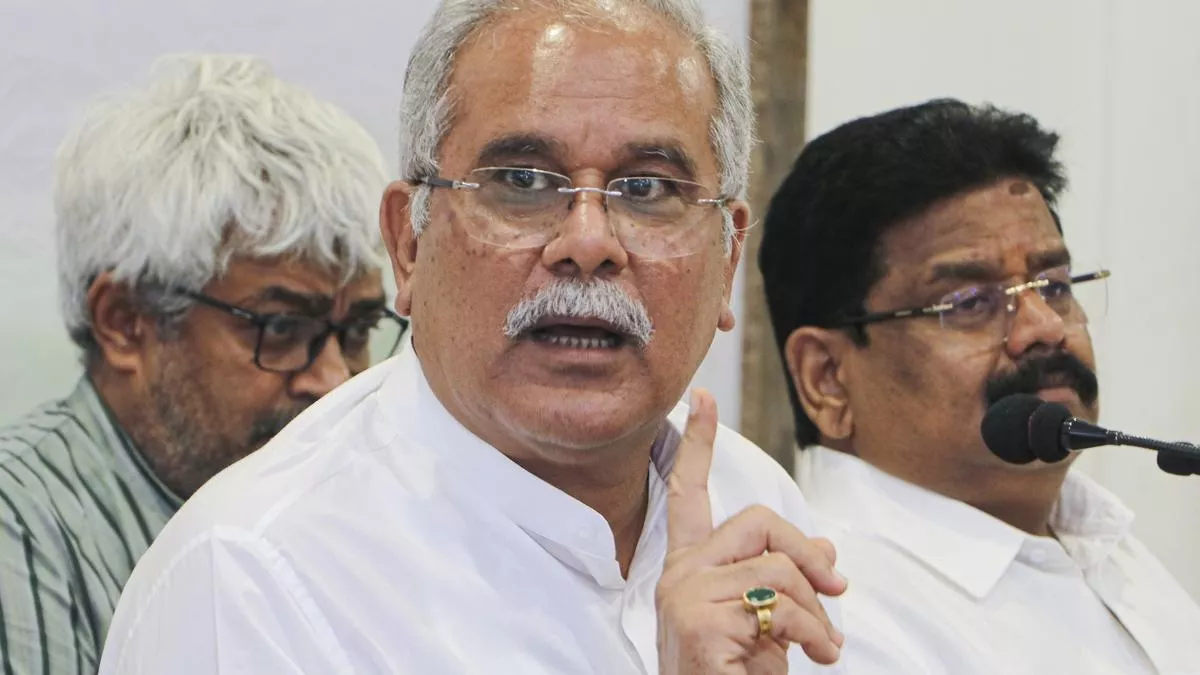 ED Raids Former CM Bhupesh Baghel’s Residence