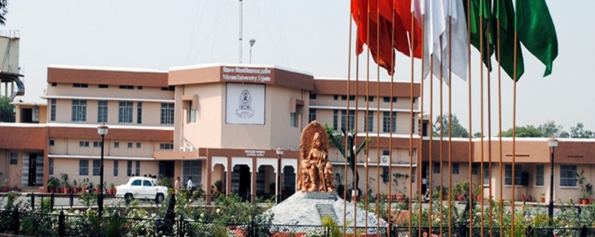 Vikram University becomes the first university to declare examination results on time.