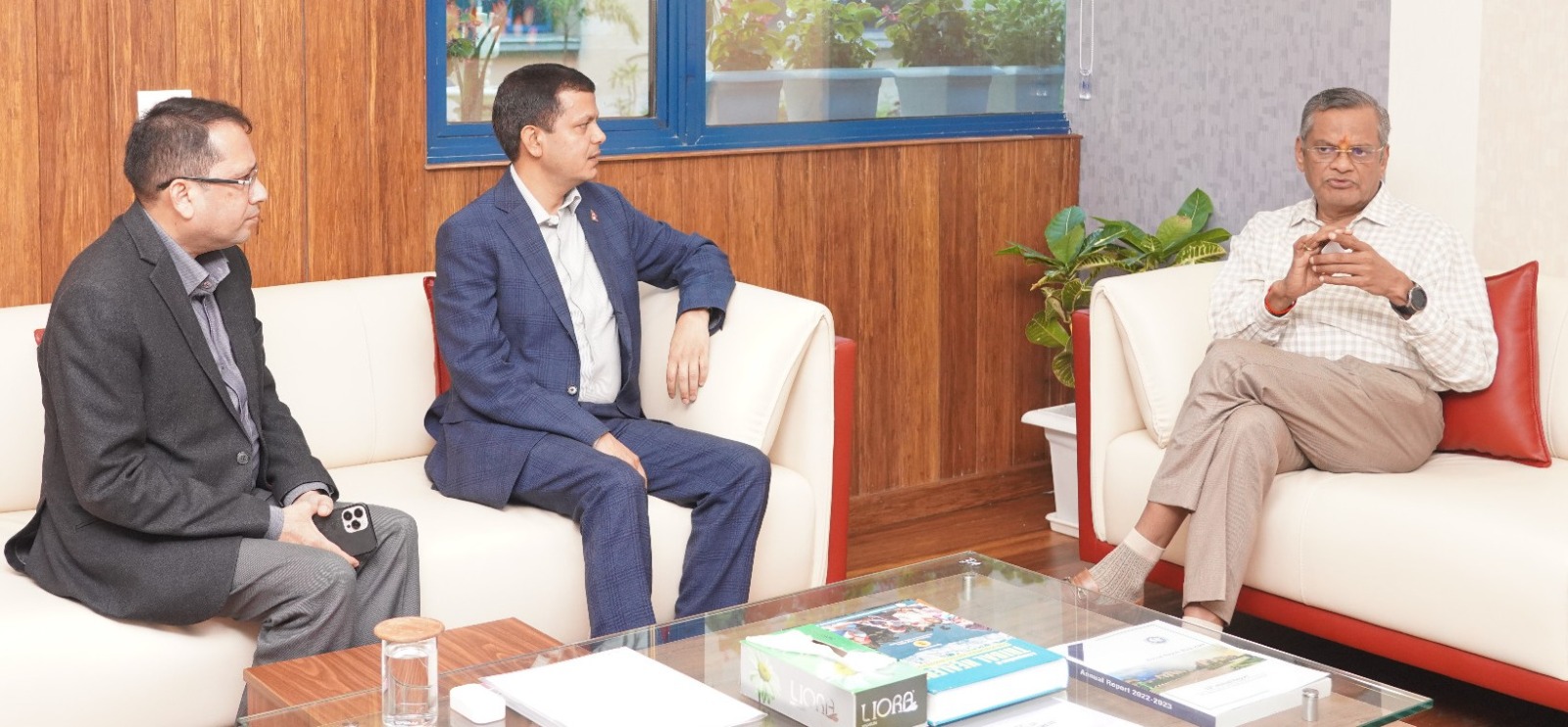 Nepal Delegation Visits AIIMS Bhopal