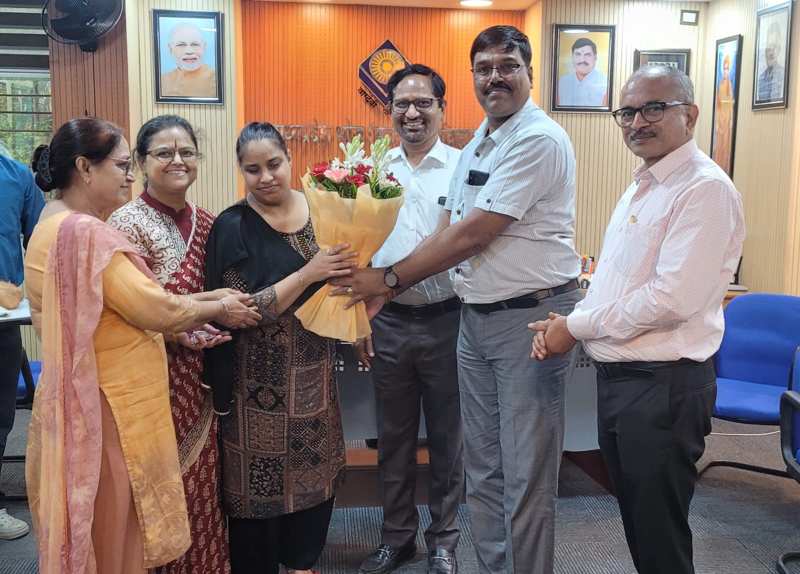 Bhoj University Honours Differently-Abled Gurdeep Kaur