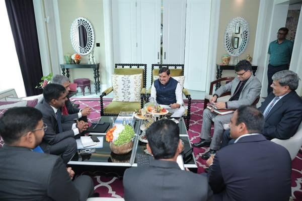 Under Brand India, Madhya Pradesh Will Gain Global Recognition: CM Dr. Yadav