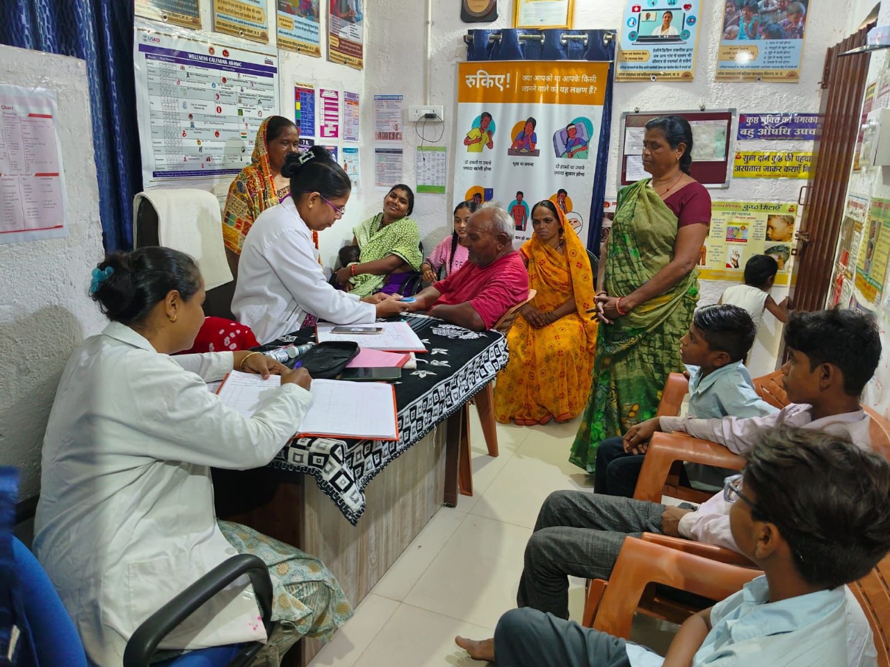 Ayushman Arogya Camps Organized Across the State