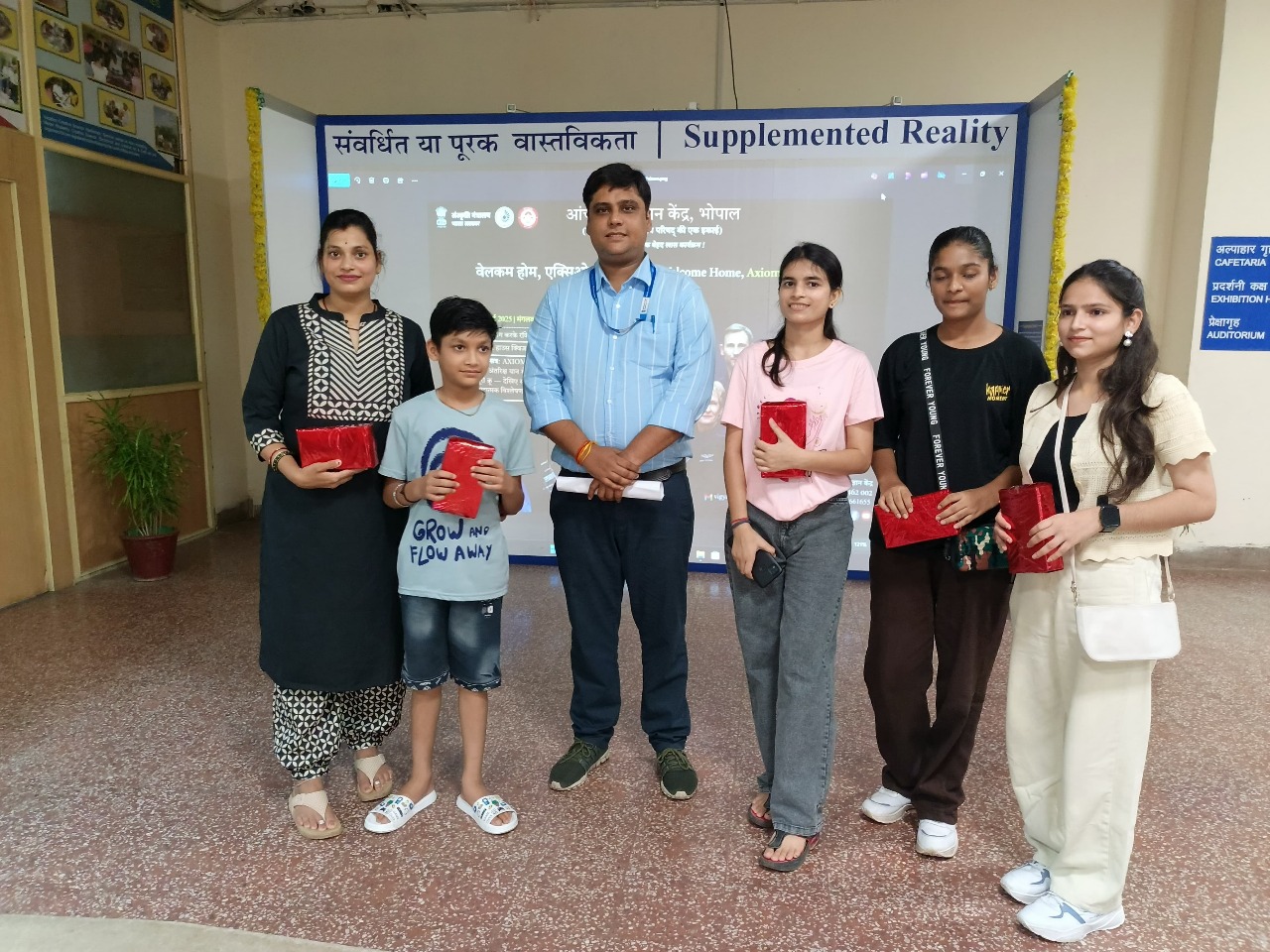 Welcome Home AXIOM 4 Heroes: A Special Tribute Program Honoring the Brave