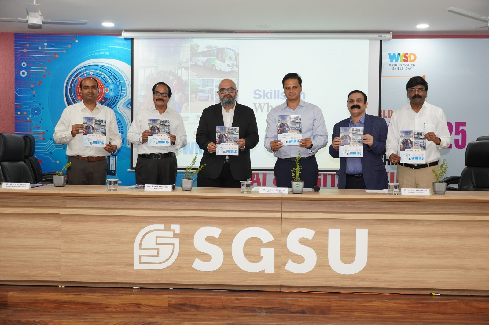 Anis Merchant Addresses Scope Global Skills University on World Youth Skills Day