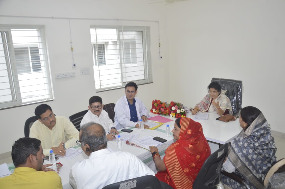 Patient Welfare Committee Formed at Govindpura Civil Hospital, Meeting Concluded