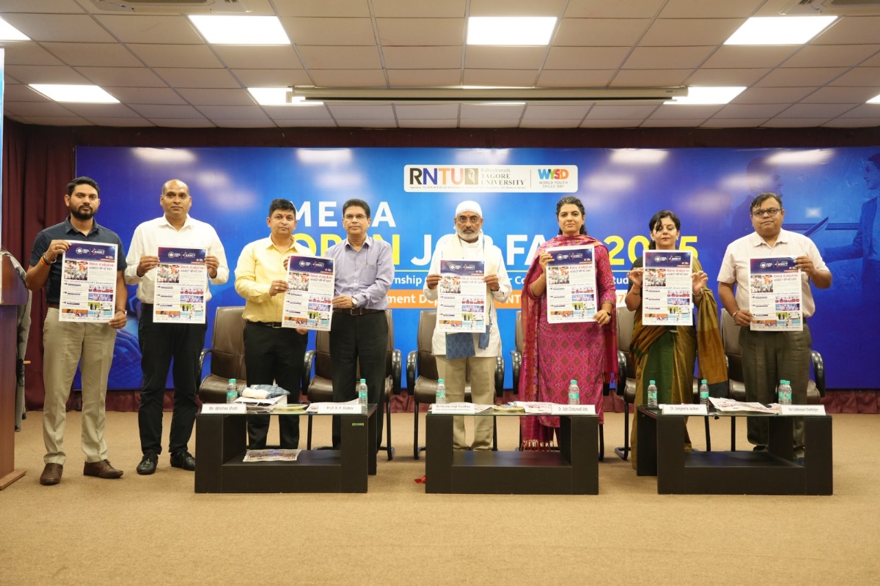 Mega Open Job Fair 2025 Inaugurated at Rabindranath Tagore University