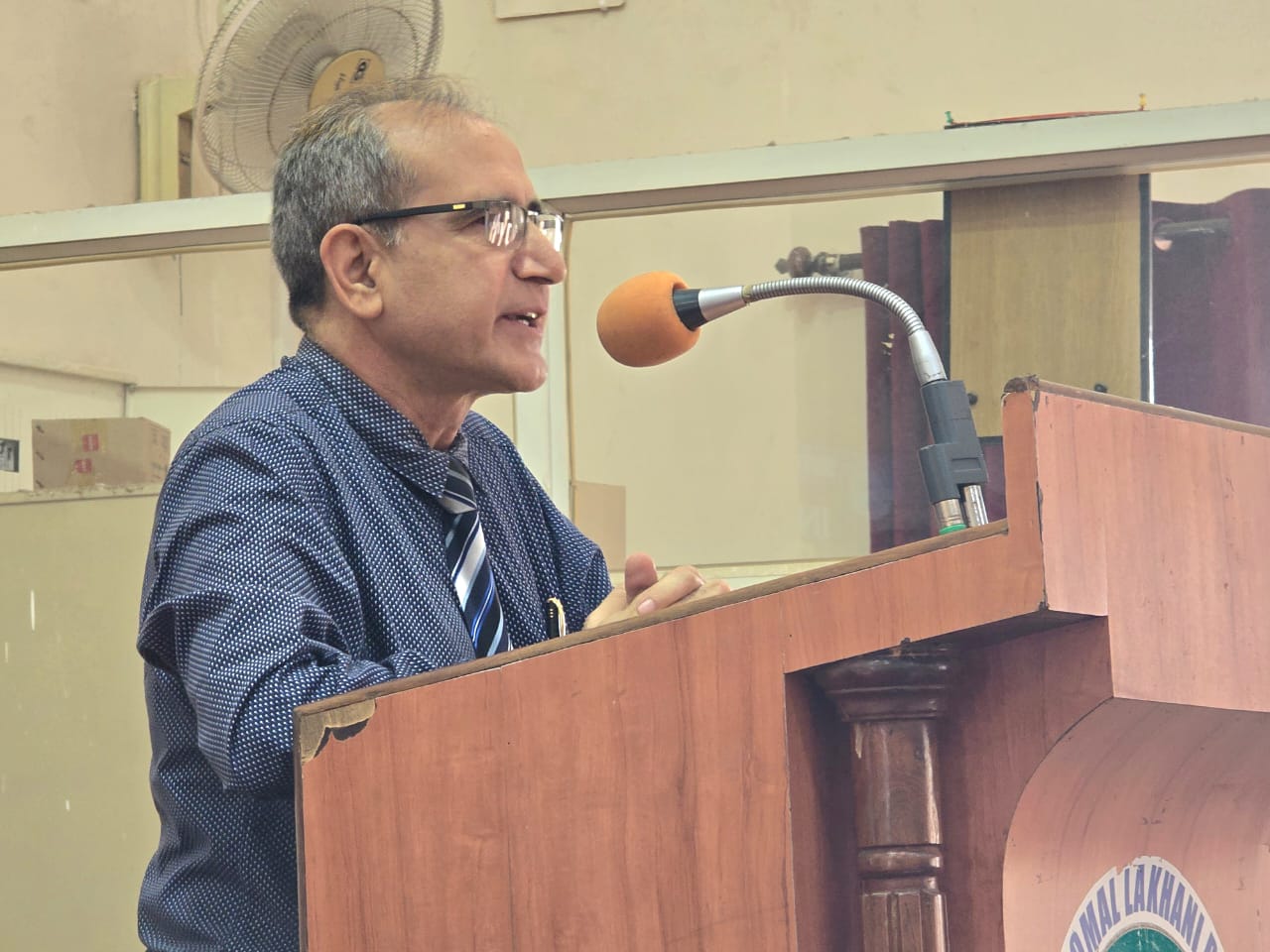 Conclusion of Induction Program at Sant Hirdaram Girls College